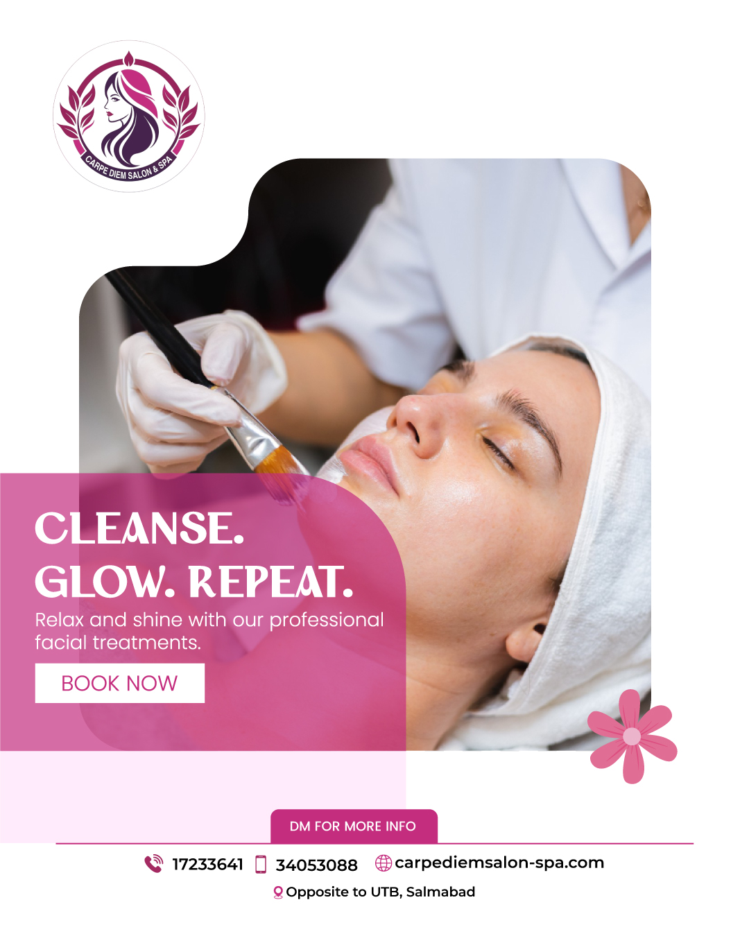best facial treatment for glowing skin bahrain