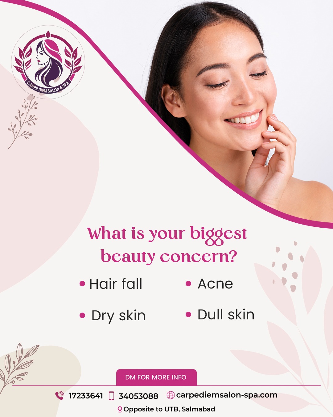 beauty-concern-with-carpe-diem-salon-and-spa-services