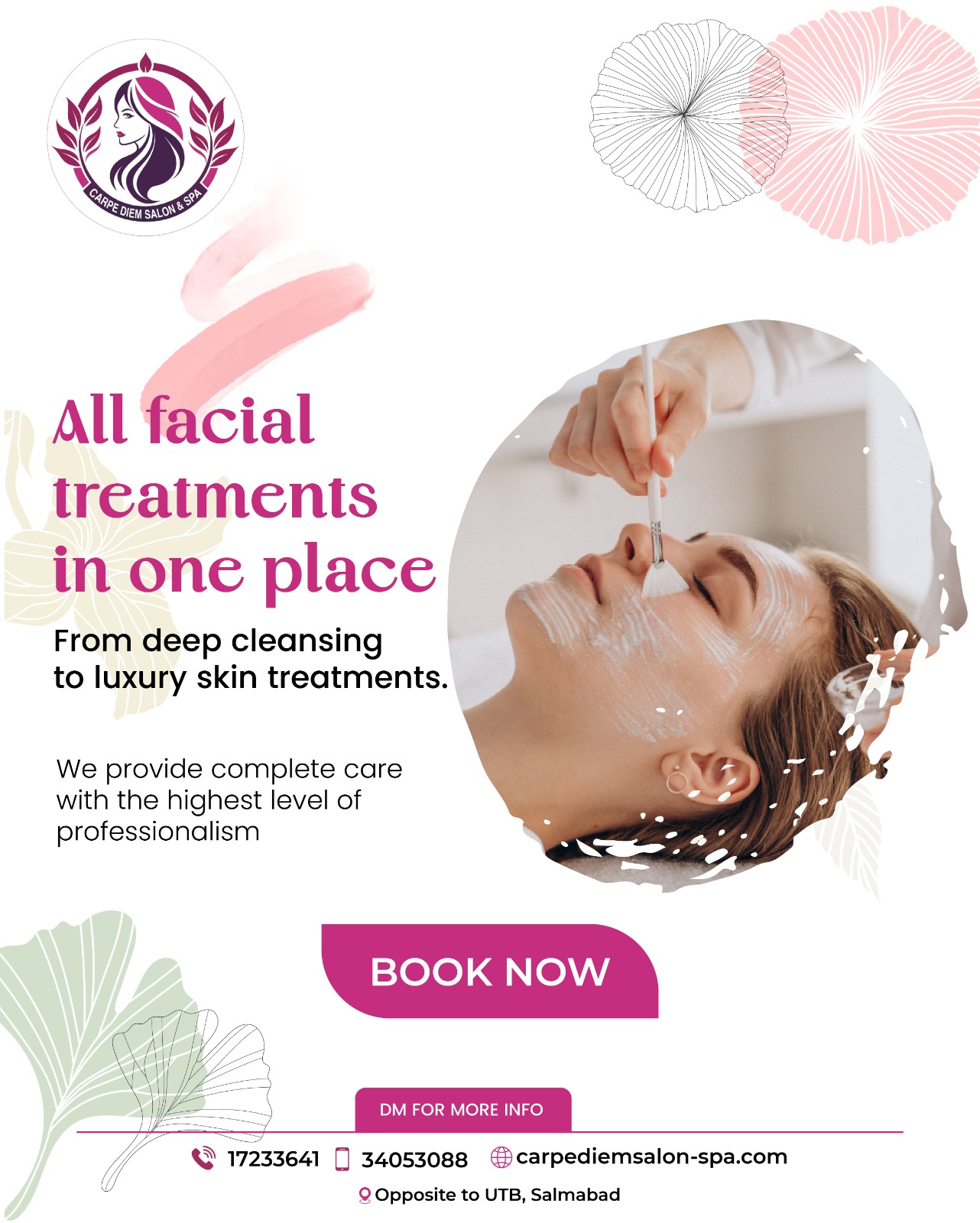 deep skin cleansing and facial treatment bahrain